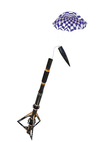 Estes Rockets Black Star Voyager - Expert