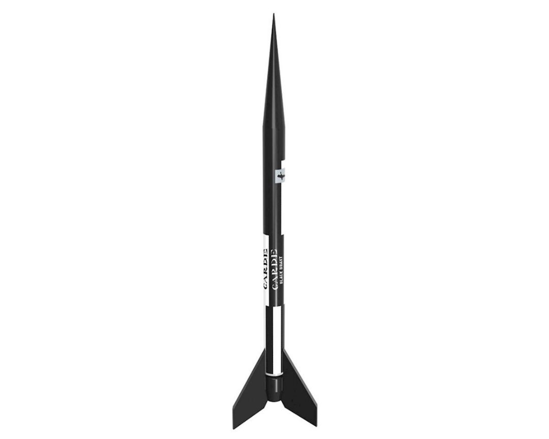 Estes Rockets Black Brant II (scale) - Intermediate