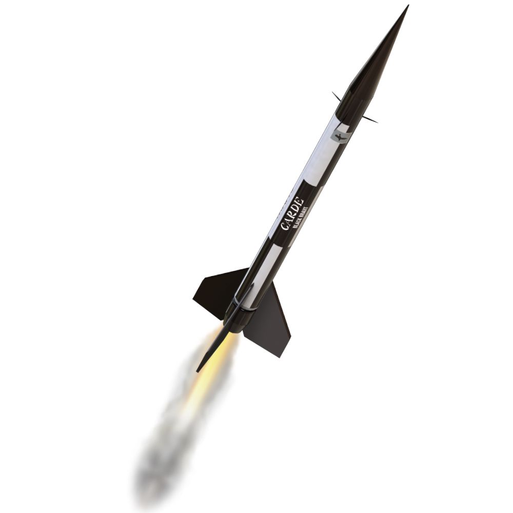 Estes Rockets Black Brant II (scale) - Intermediate - Click Image to Close