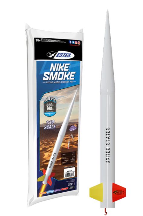 Estes Rockets Nike Smoke - Intermediate