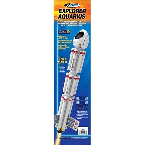 Estes Rockets Explorer Aquarius - Master