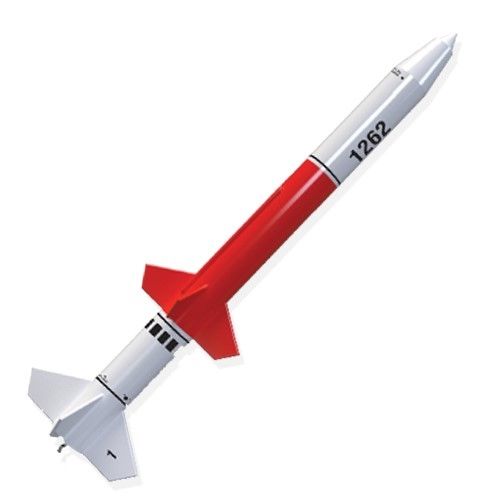 Estes Rockets Red Nova - Advanced - Click Image to Close