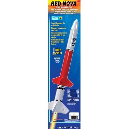Estes Rockets Red Nova - Advanced - Click Image to Close