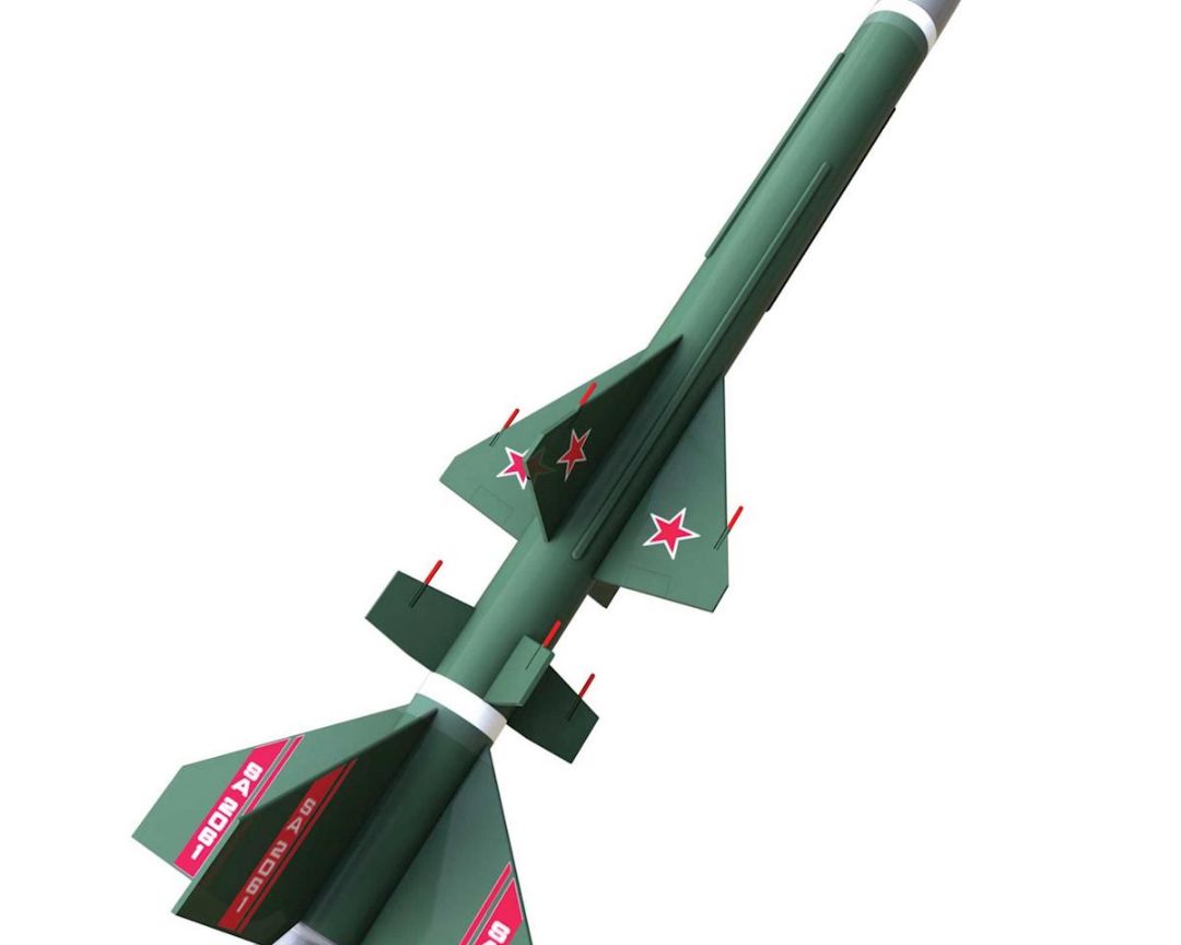 Estes Rockets SA-2061 SASHA - Expert - Click Image to Close