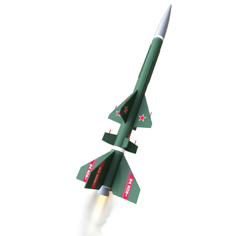 Estes Rockets SA-2061 SASHA - Expert - Click Image to Close