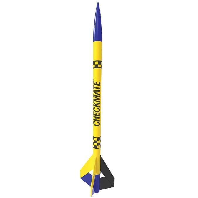 Estes Rockets Checkmate (2 stage) - Advanced - Click Image to Close