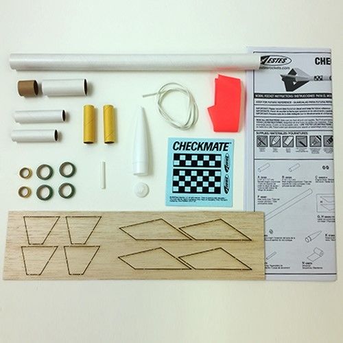 Estes Rockets Checkmate (2 stage) - Advanced - Click Image to Close