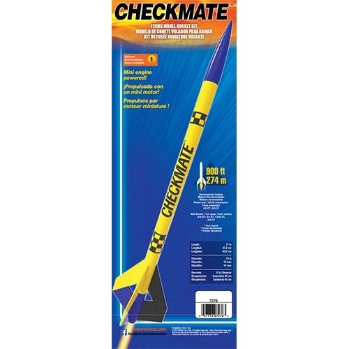 Estes Rockets Checkmate (2 stage) - Advanced - Click Image to Close