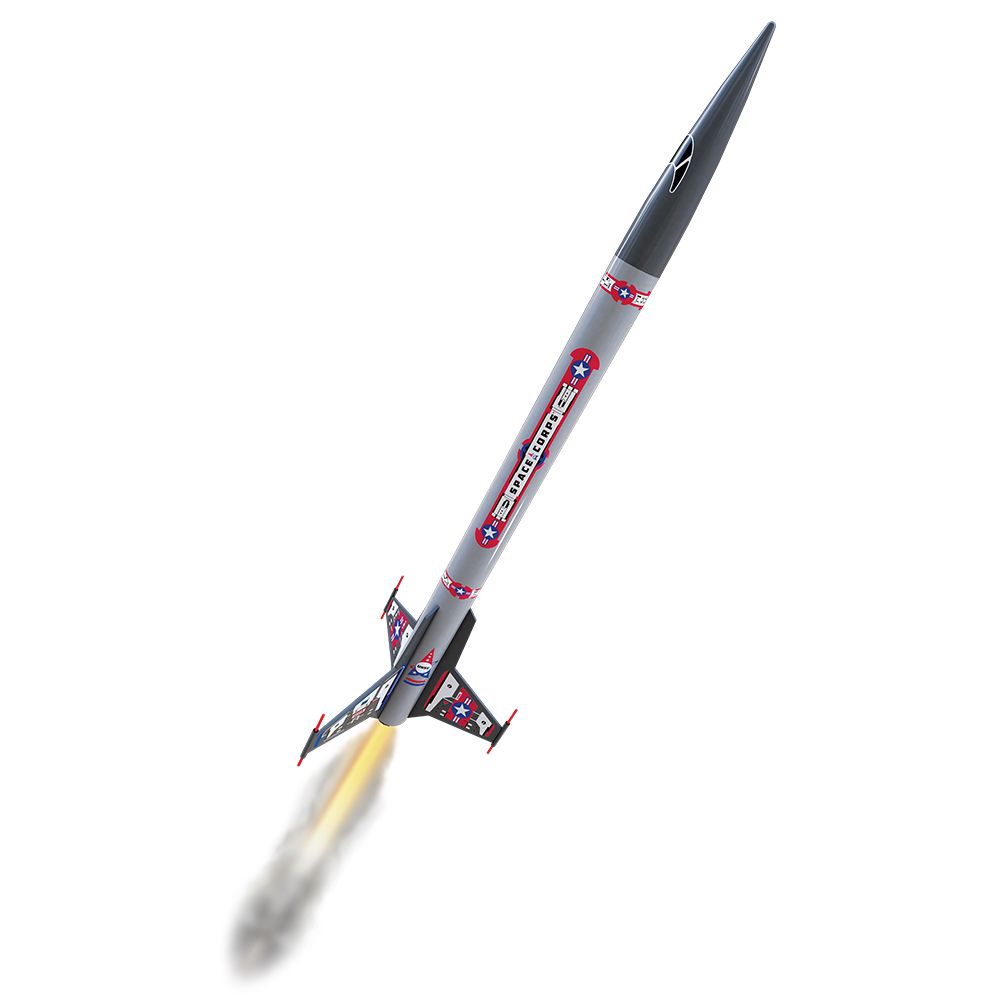 Estes Rockets Space Corps Corvette Class (English Only) - Inter - Click Image to Close