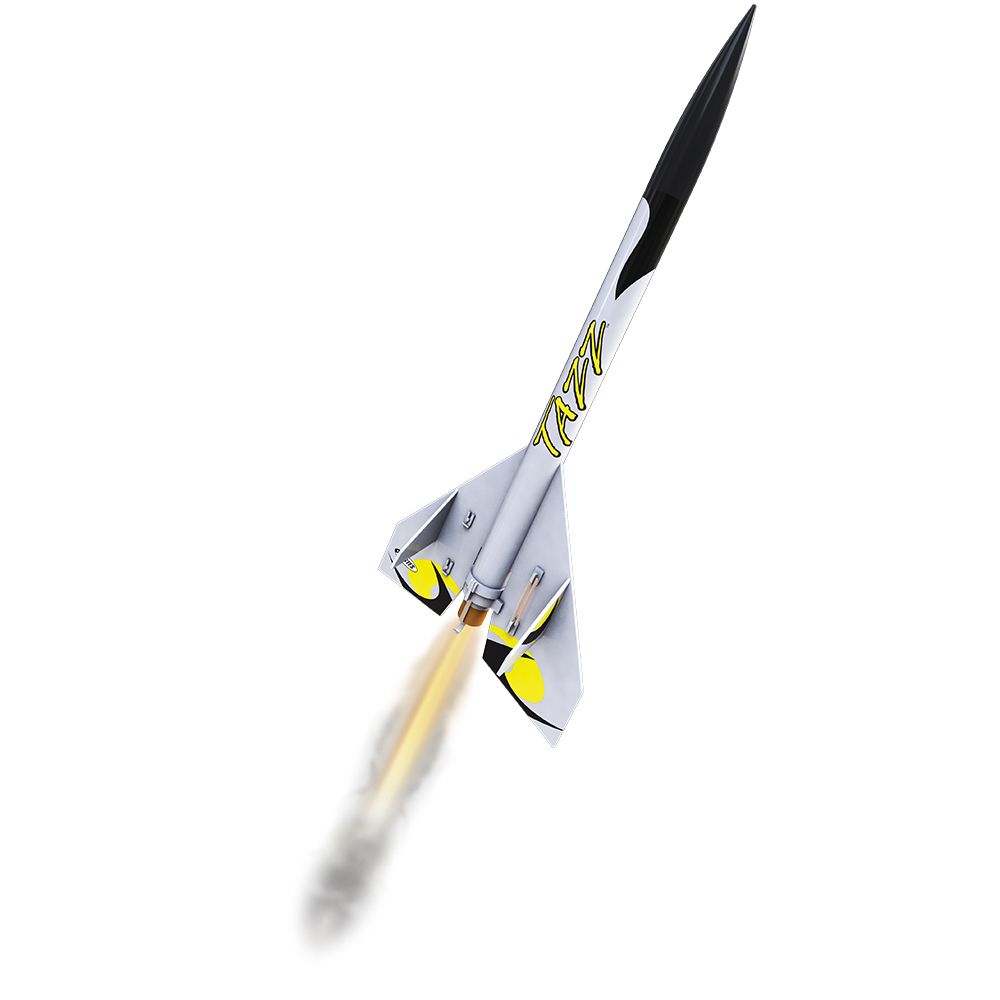 Estes Rockets Tazz (English Only) - Advanced - Click Image to Close