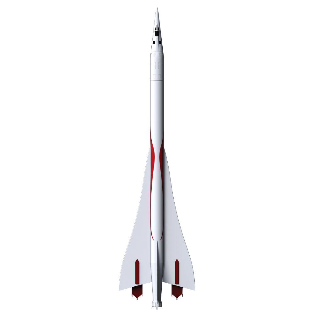 Estes Rockets Low-Boom SST (English Only) - Expert