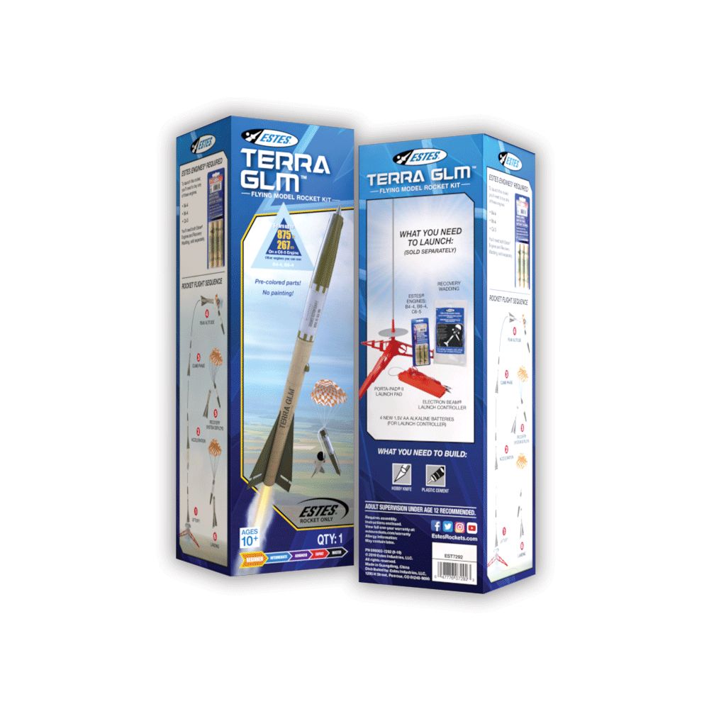 Estes Rockets Terra GLM (English Only) - Beginner - Click Image to Close