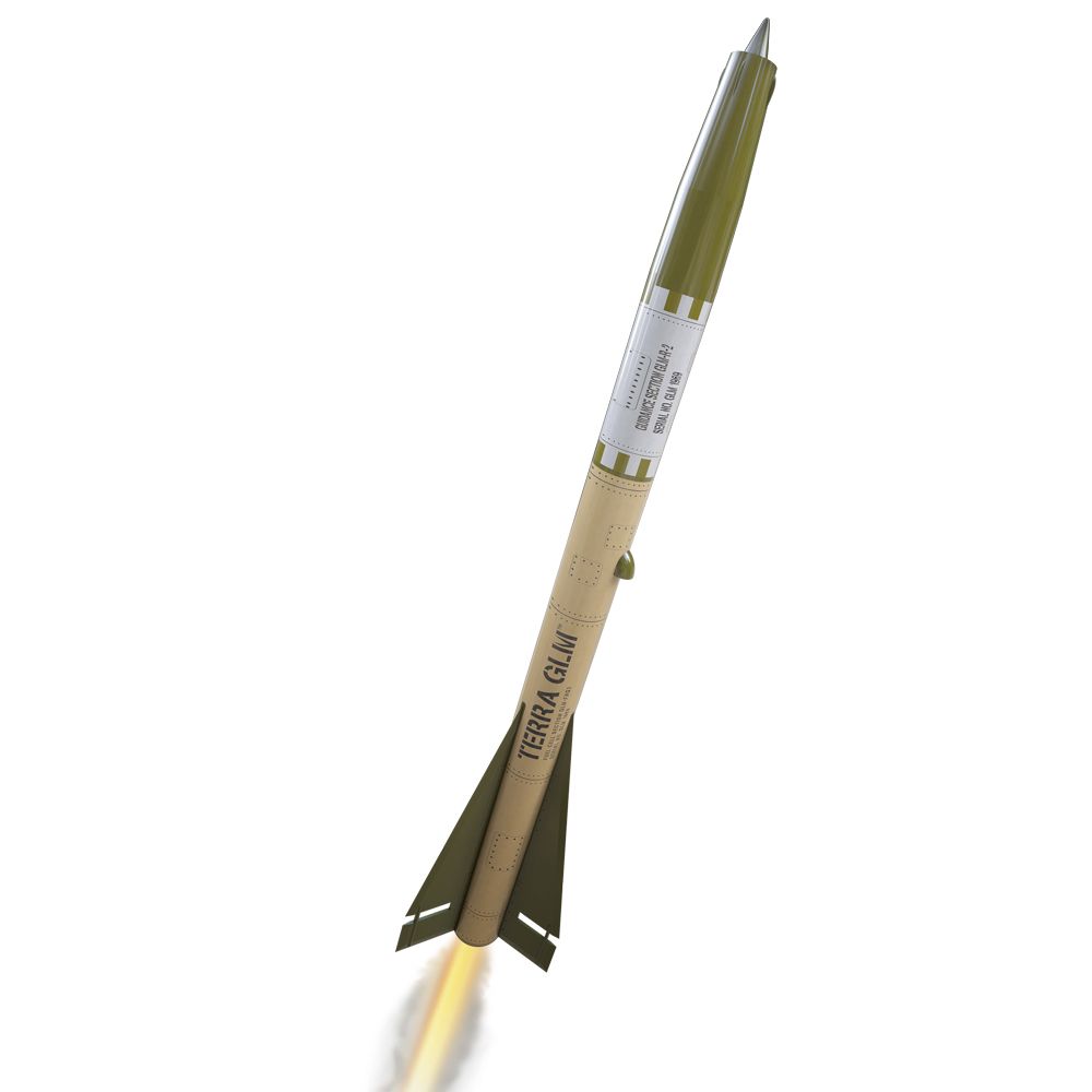 Estes Rockets Terra GLM (English Only) - Beginner