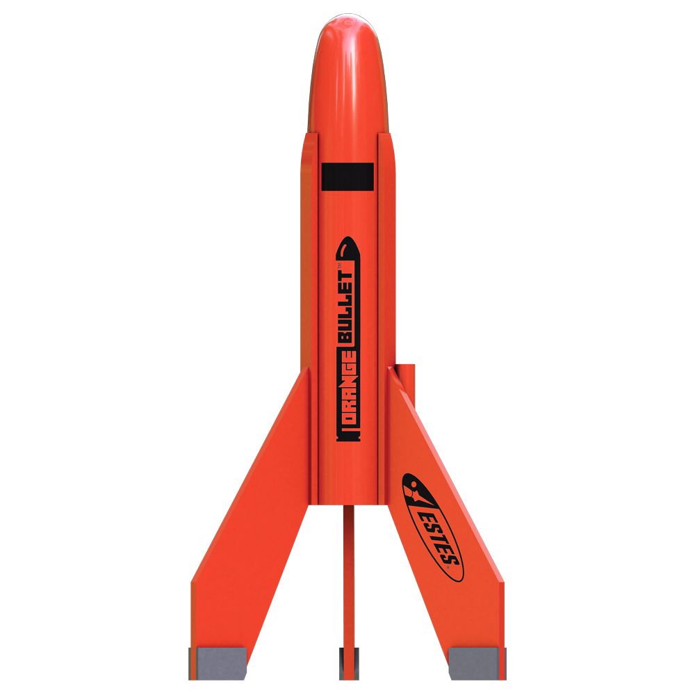 Estes Rockets Orange Bullet (English Only) - Intermediate - Click Image to Close
