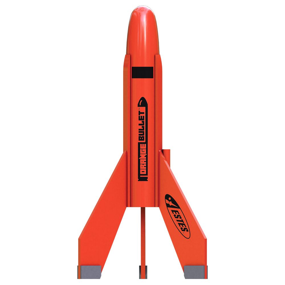 Estes Rockets Orange Bullet (English Only) - Intermediate