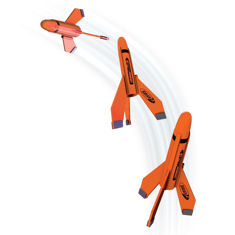 Estes Rockets Orange Bullet (English Only) - Intermediate