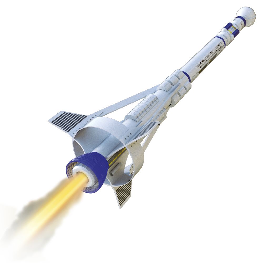 Estes Rockets Mars Longship (English Only) - Advanced