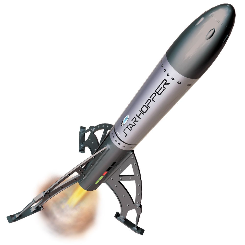 Estes Star Hopper (English only) - Beginner - Click Image to Close