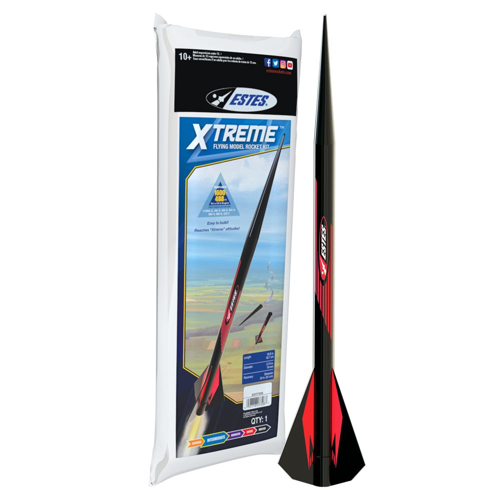 Estes Rockets Xtreme (English Only) - Intermediate - Click Image to Close