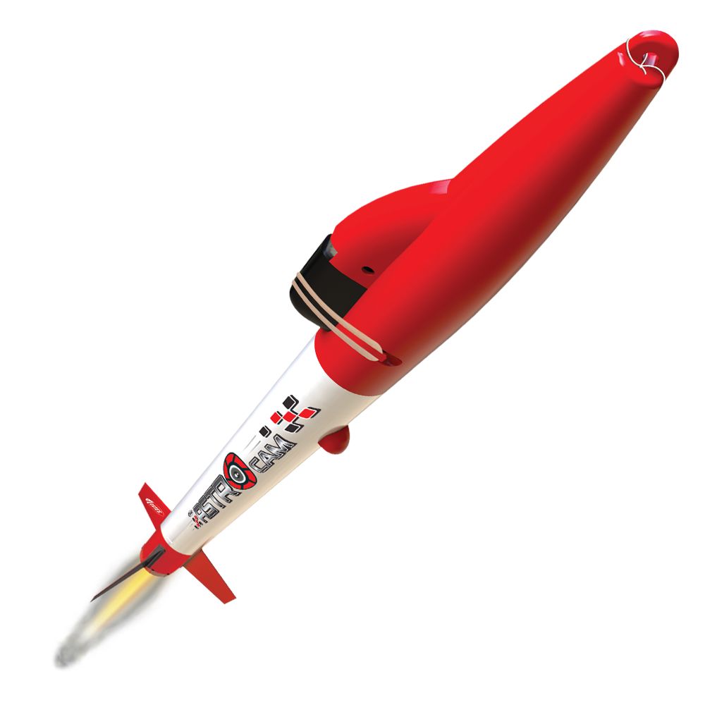 Estes Rockets Astrocam (Rocket Only) (English Only) - Click Image to Close