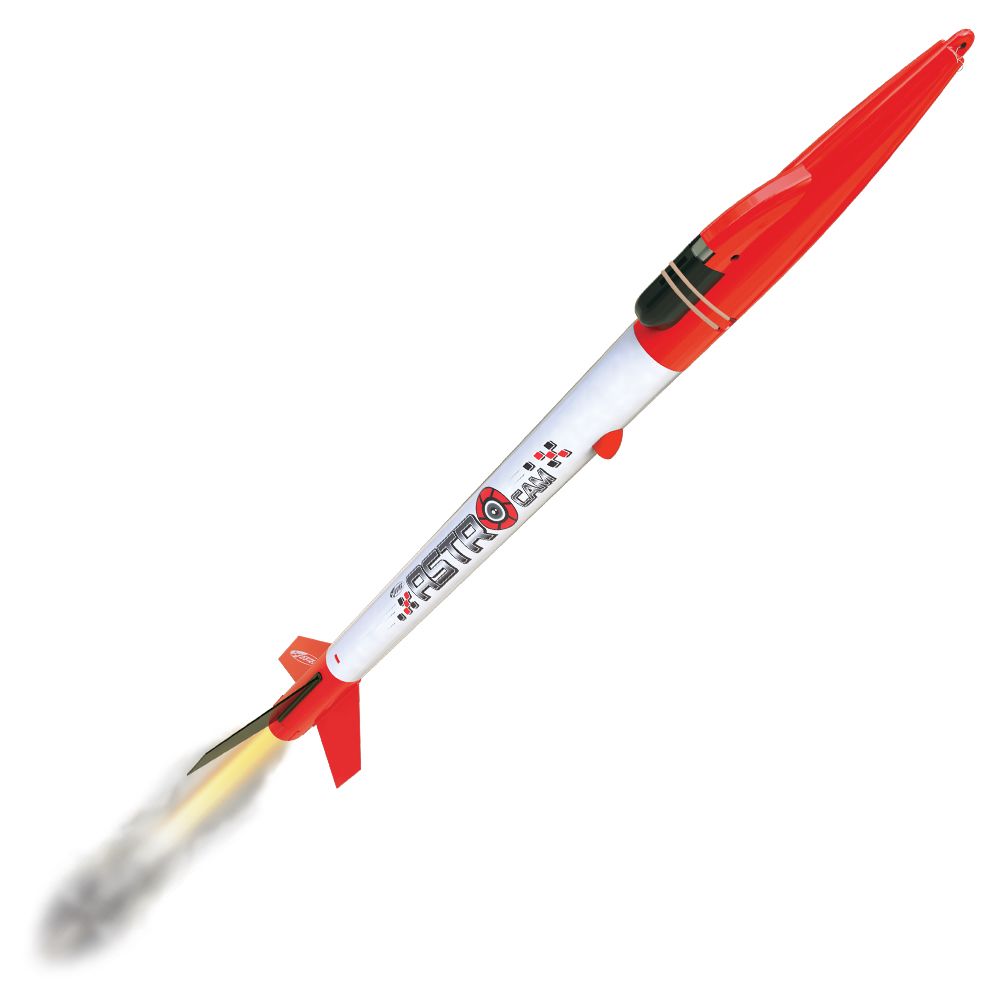 Estes Rockets Astrocam (Rocket Only) (English Only) - Click Image to Close
