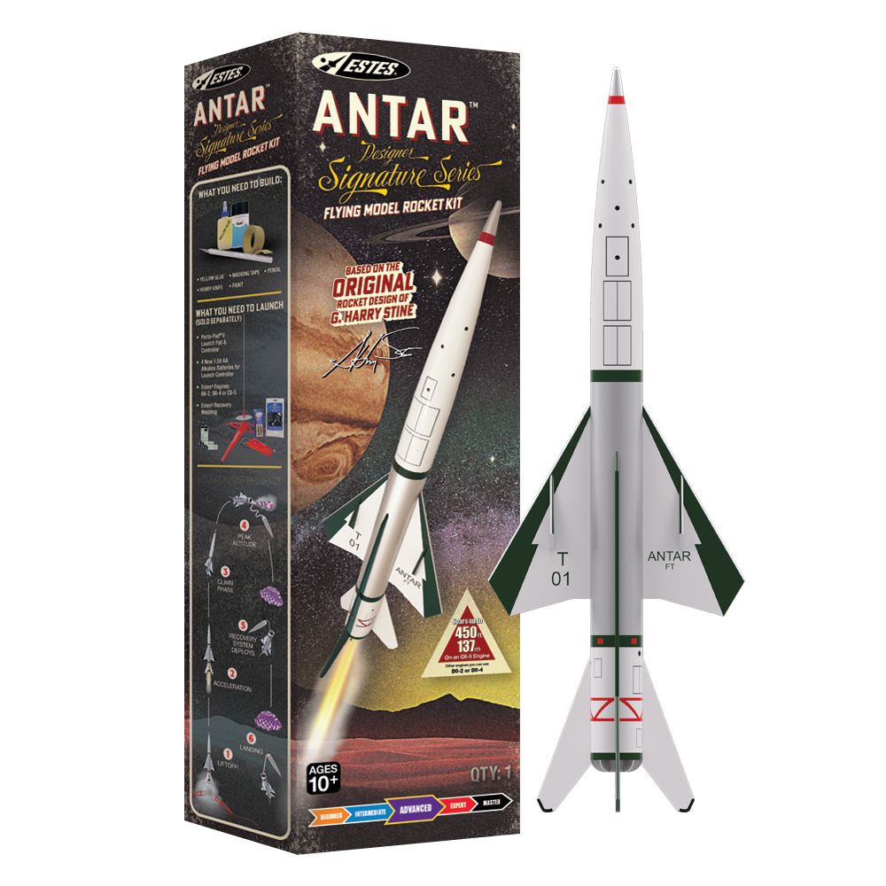 Estes Rockets Antar (English Only) - Advanced - Click Image to Close