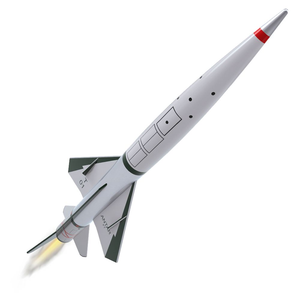 Estes Rockets Antar (English Only) - Advanced - Click Image to Close