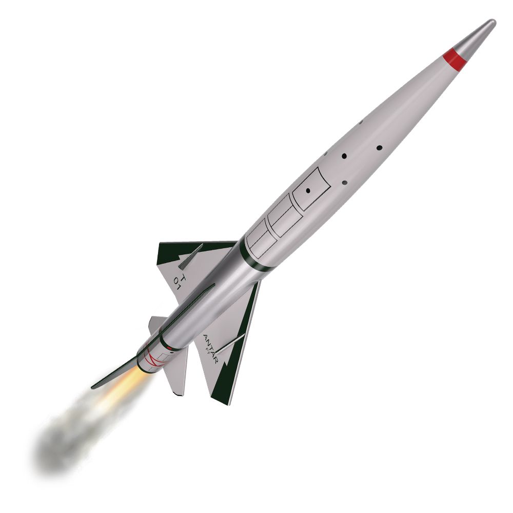 Estes Rockets Antar (English Only) - Advanced
