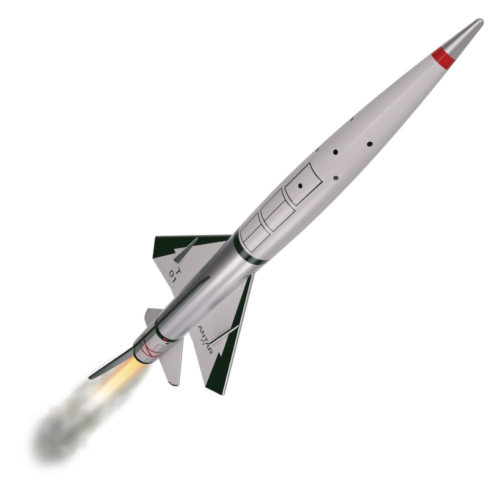 Estes Rockets Antar (English Only) - Advanced - Click Image to Close