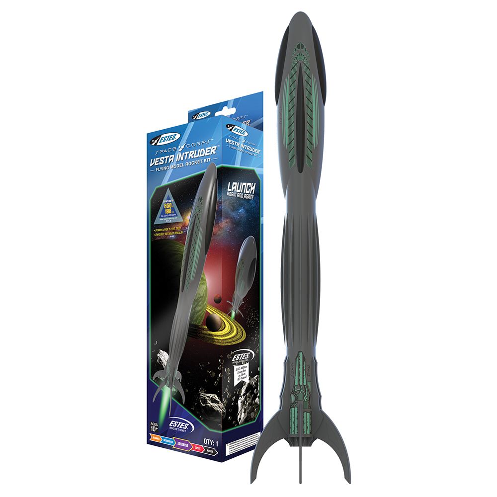 Estes Space Corps Vesta Intruder ADV - Click Image to Close