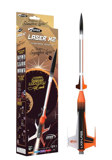 Estes Rockets Laser X2 - Advanced