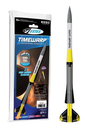 Estes Rockets TimeWarp - Advanced