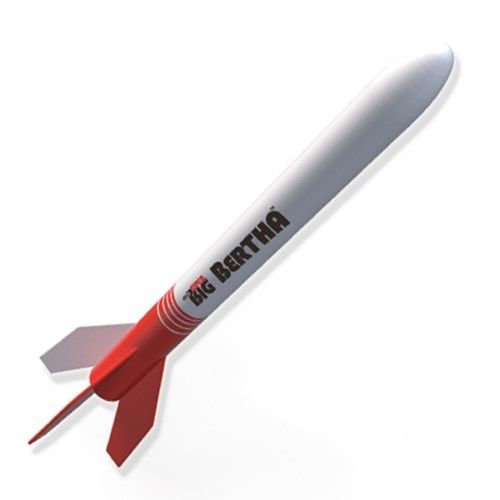 Estes Rockets Super Big Bertha (English Only)
