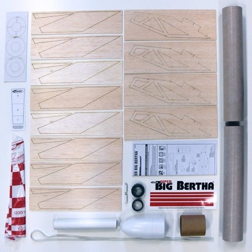 Estes Rockets Super Big Bertha (English Only) - Click Image to Close