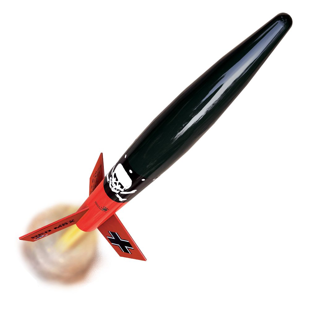 Estes Rockets Der Big Red Max (English Only) - Advanced