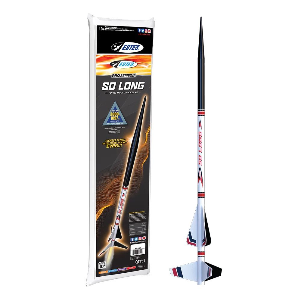 Estes Rockets So Long - Click Image to Close