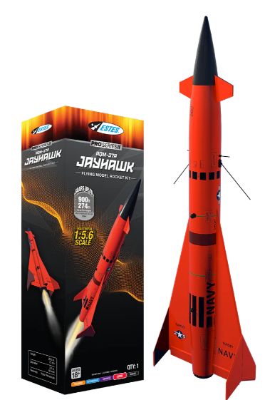 Estes Pro Series II Jayhawk - Expert