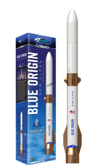Estes Rockets Blue Origin New Glenn Pro Series II - Advanced