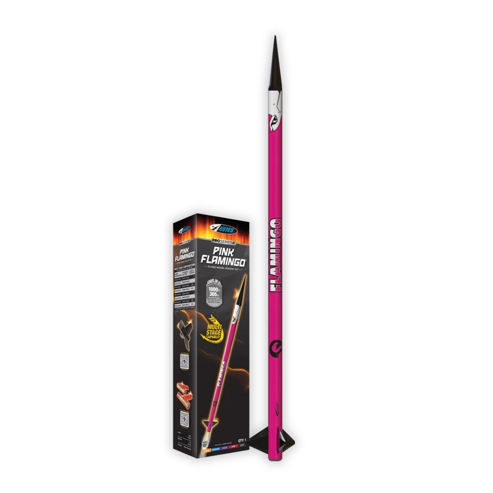 Estes Pink Flamingo - Beginner