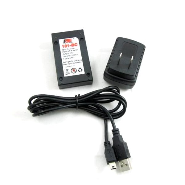 Flysky 3.7V USB Charger for TGY-B1700, (HK GT2B & TGY-i10)