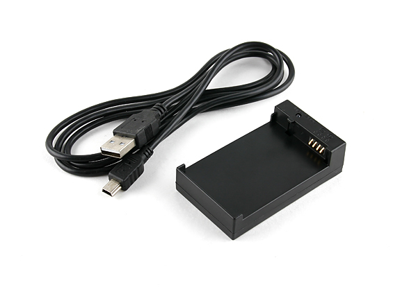 Flysky 3.7V USB Charger for TGY-B1700, (HK GT2B & TGY-i10) - Click Image to Close