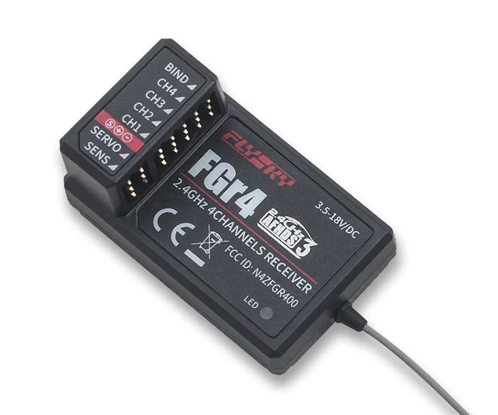 Flysky FGR4 2.4Ghz 4 Channel Receiver - Click Image to Close