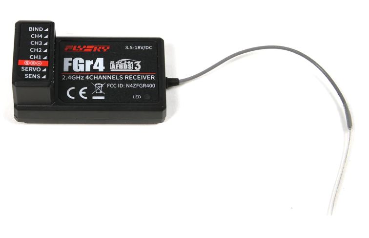 Flysky FGR4 2.4Ghz 4 Channel Receiver - Click Image to Close