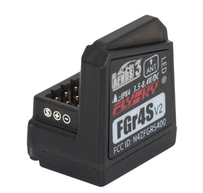 Flysky FGR4S 2.4Ghz 4 Channel Receiver - Click Image to Close