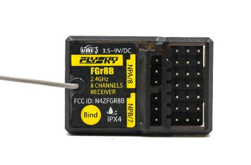 Flysky FGR8B 2.4Ghz 8 Channel Receiver - Click Image to Close