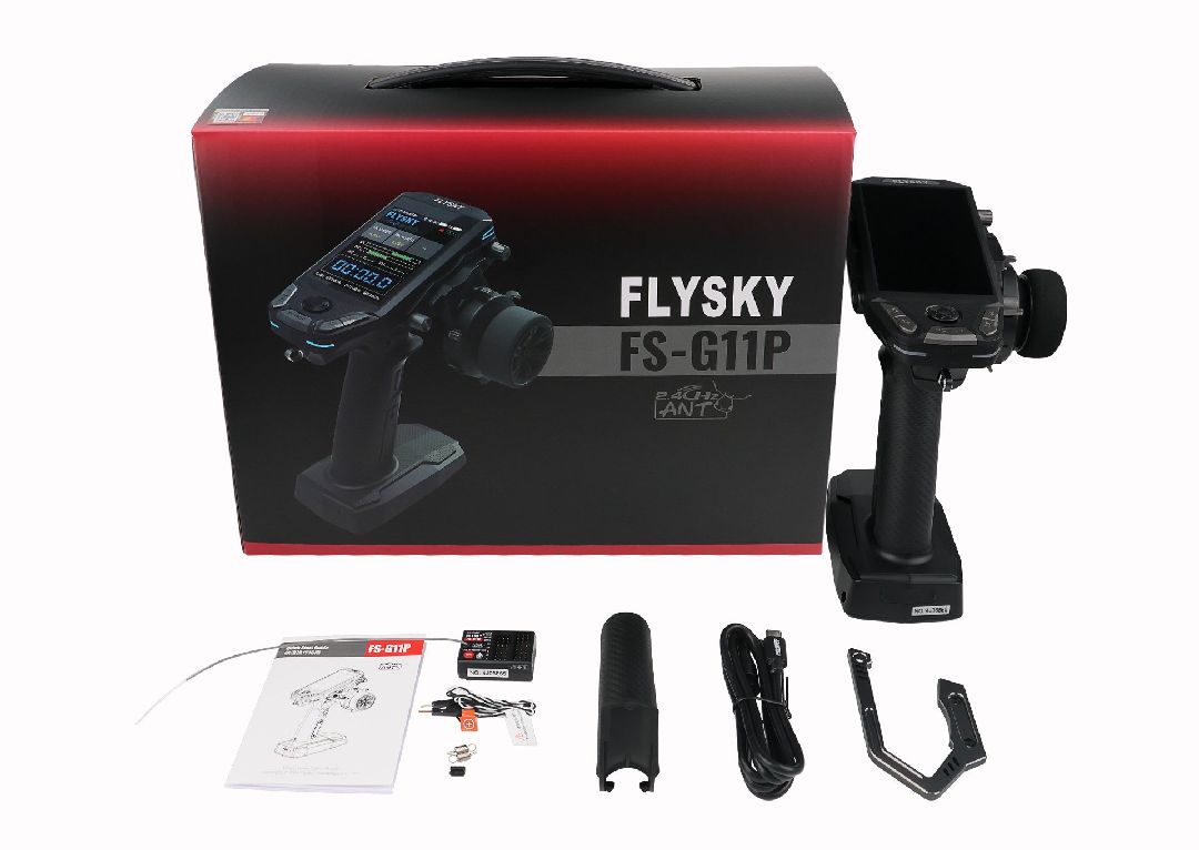 FlySky G11P ANT 11-Channe; 2.4GHz Transmitter w/ R11P Receiver