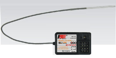 Flysky 2.4Ghz 3 Channel Receiver - Click Image to Close