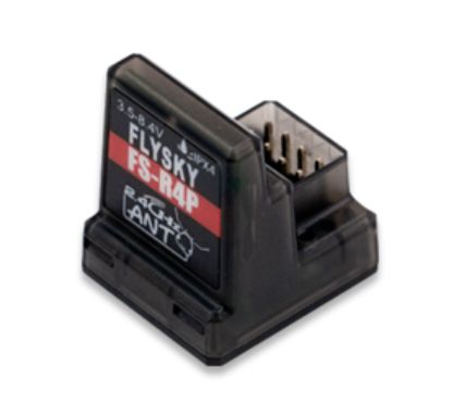 Flysky 2.4Ghz 4 Channel Receiver w/ ANT (built in antenna)