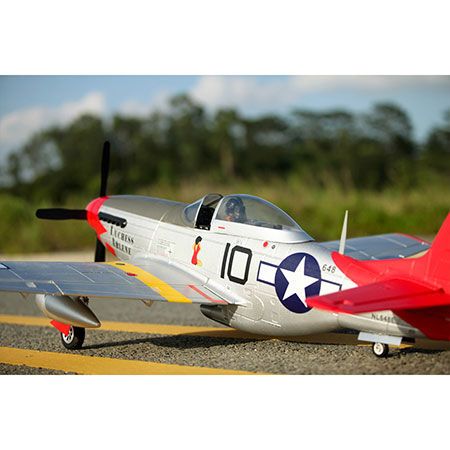 FMS P-51D Mustang v.8 1400mm PNP
