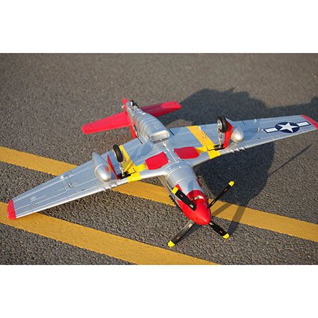 FMS P-51D Mustang v.8 1400mm PNP